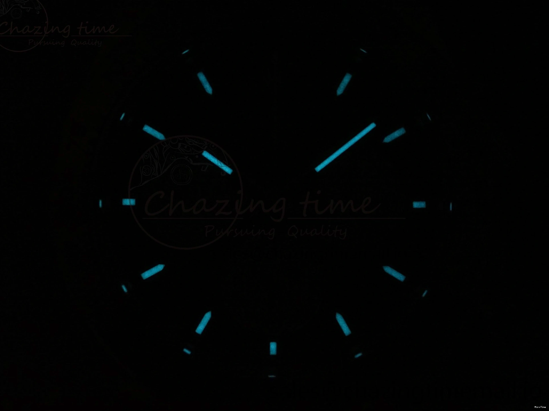 MiroTime 0315 Daytona 126518 Gain Weight SWF 1:1 Best Edition Tiffany Turquoise Blue Dial Sticks Markers on Oysterflex Strap SH Sleek 150